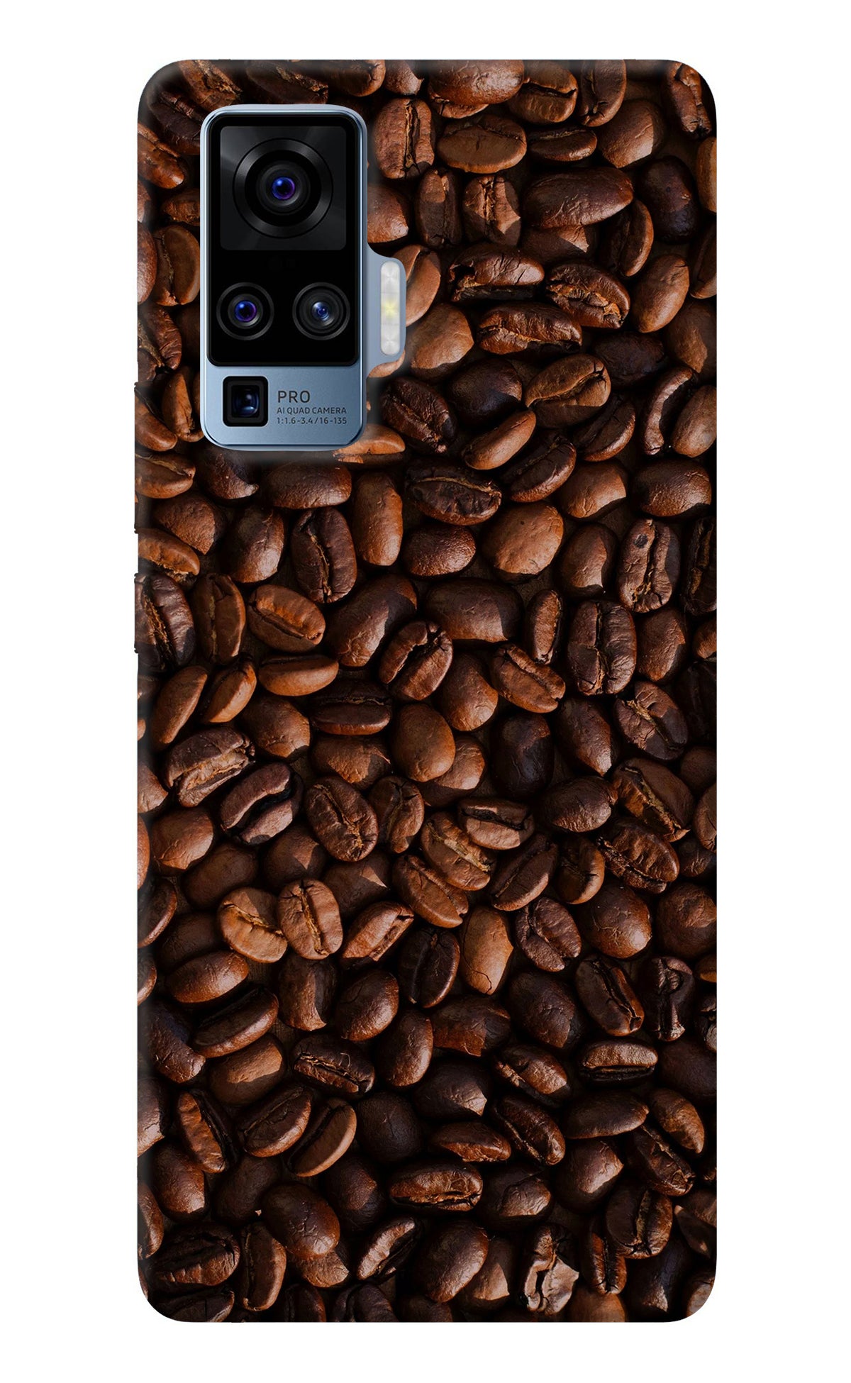 Coffee Beans Vivo X50 Pro Back Cover