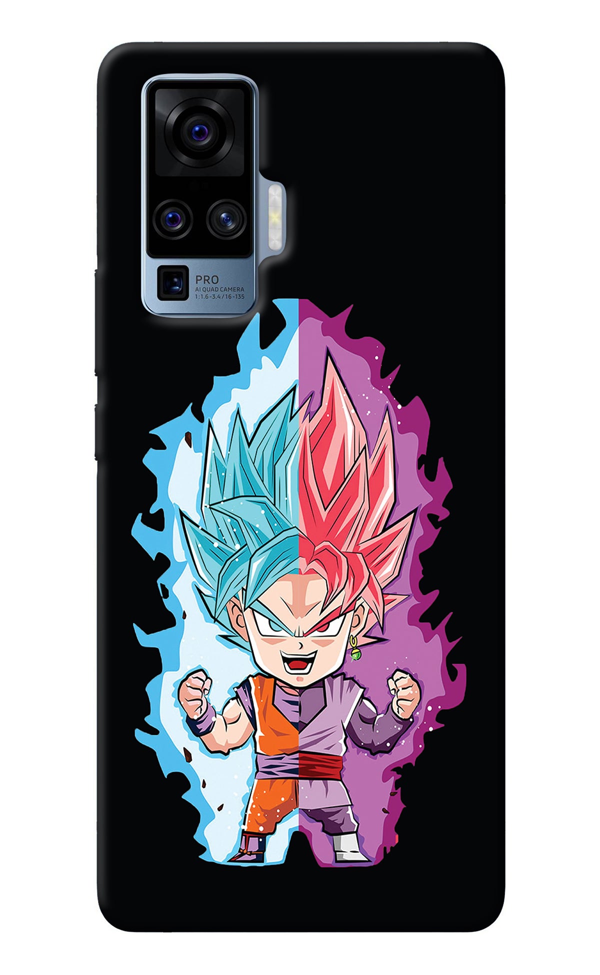 Chota Goku Vivo X50 Pro Back Cover