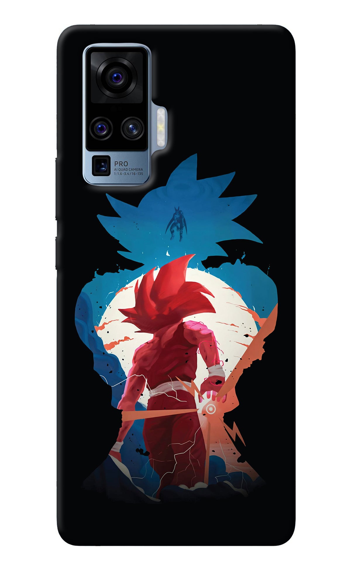 Goku Vivo X50 Pro Back Cover