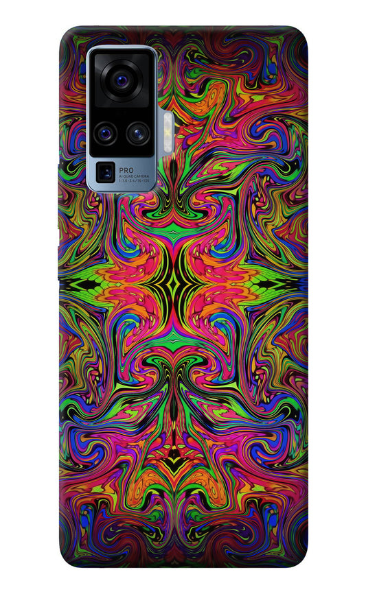 Psychedelic Art Vivo X50 Pro Back Cover