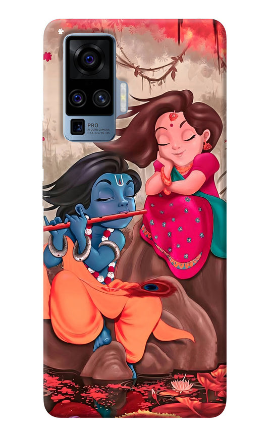 Radhe Krishna Vivo X50 Pro Back Cover