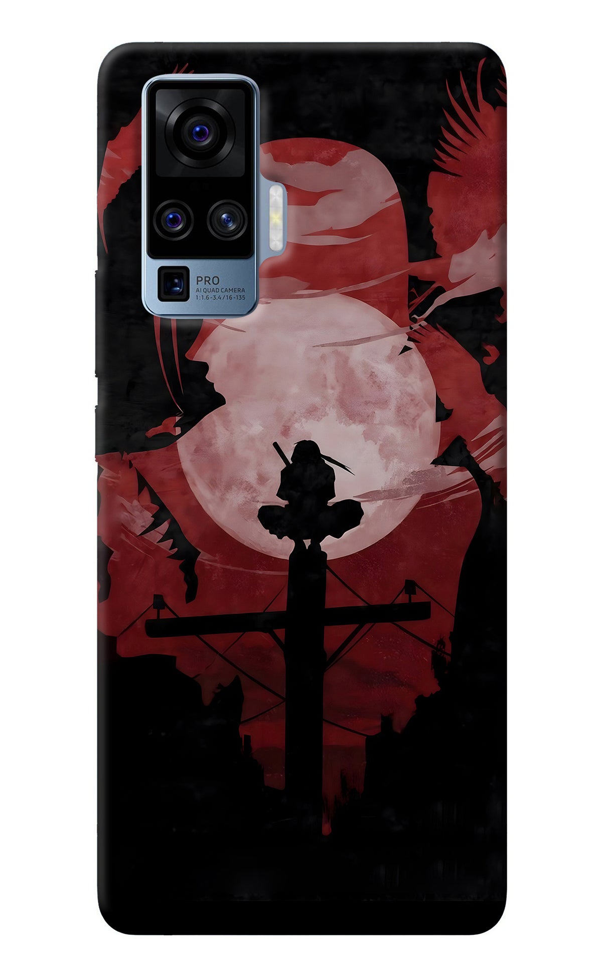 Naruto Anime Vivo X50 Pro Back Cover