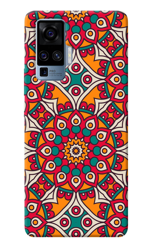 Mandala Art Vivo X50 Pro Back Cover