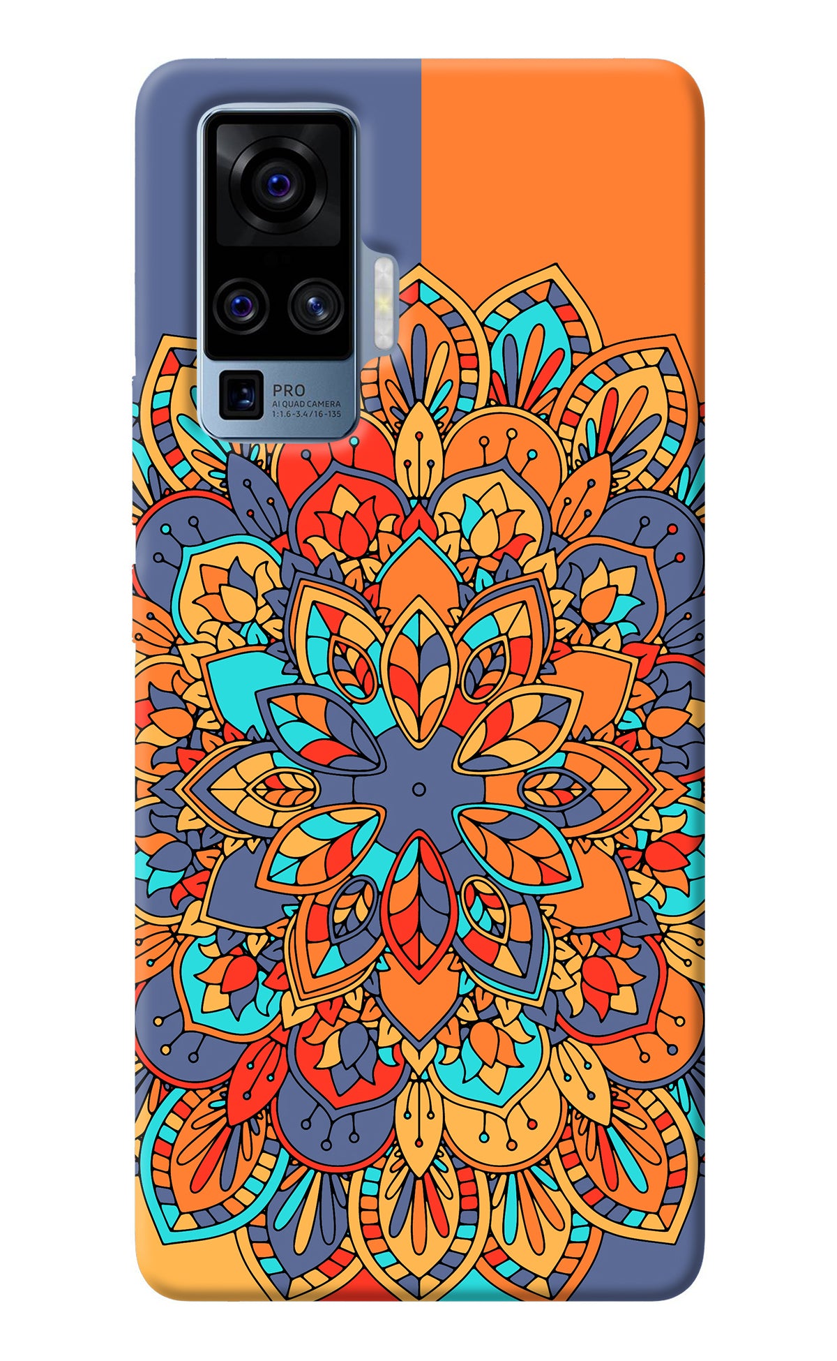 Color Mandala Vivo X50 Pro Back Cover