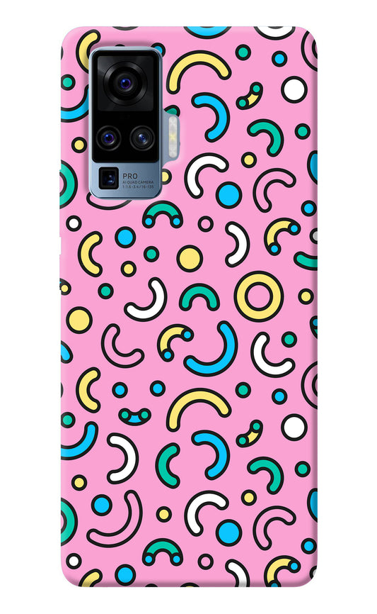 Memphis Design Vivo X50 Pro Back Cover