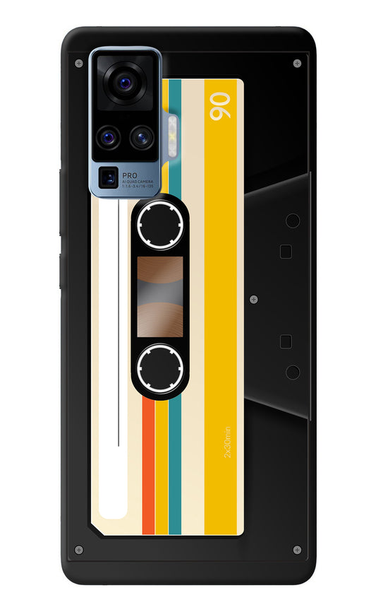 Tape Cassette Vivo X50 Pro Back Cover