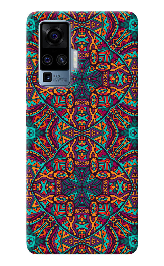 Colour Mandala Vivo X50 Pro Back Cover