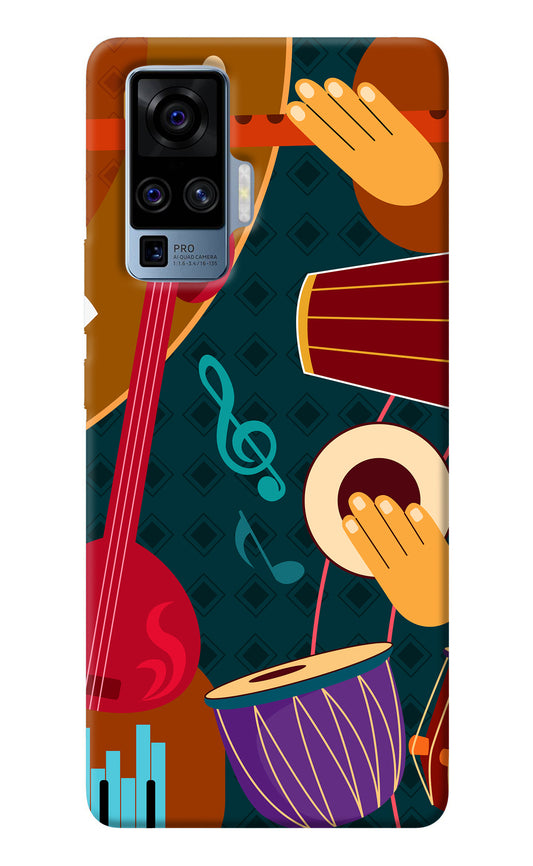 Music Instrument Vivo X50 Pro Back Cover