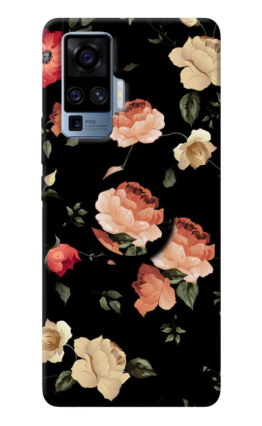 Flowers Vivo X50 Pro Pop Case