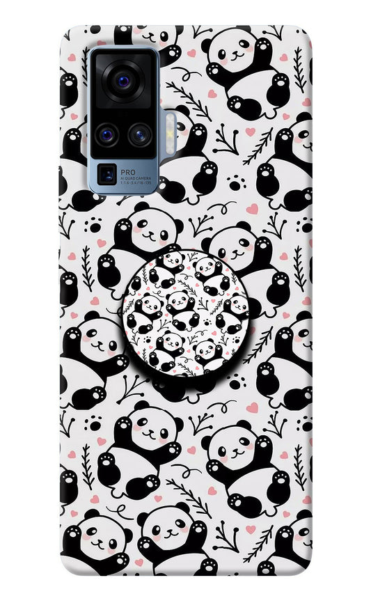 Cute Panda Vivo X50 Pro Pop Case