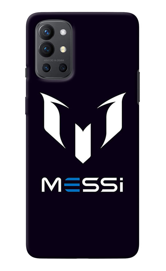 Messi Logo Oneplus 9R Back Cover