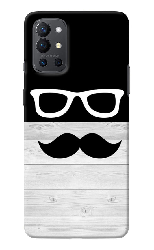 Mustache Oneplus 9R Back Cover
