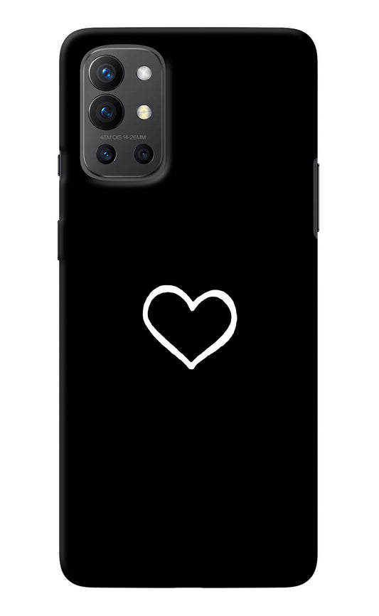 Heart Oneplus 9R Back Cover