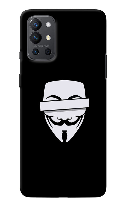 Anonymous Face Oneplus 9R Back Cover