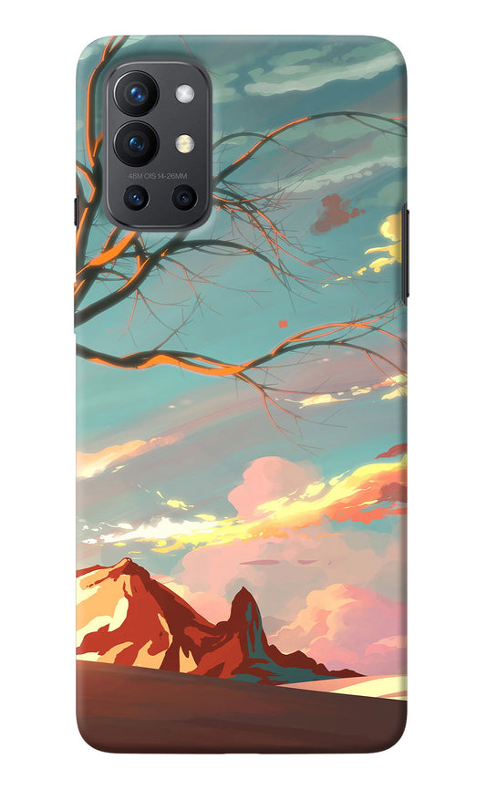 Scenery Oneplus 9R Back Cover