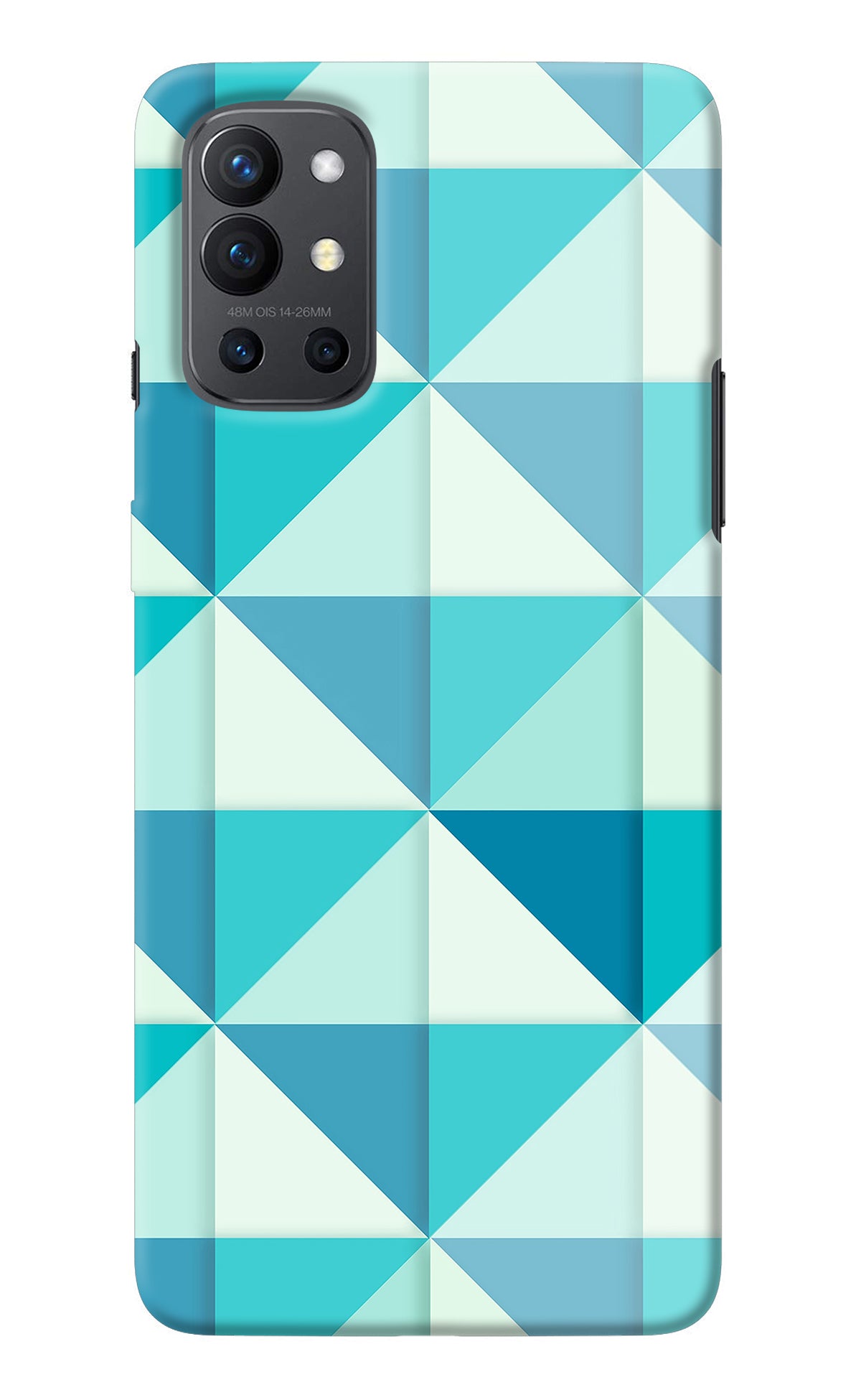 Abstract Oneplus 9R Back Cover