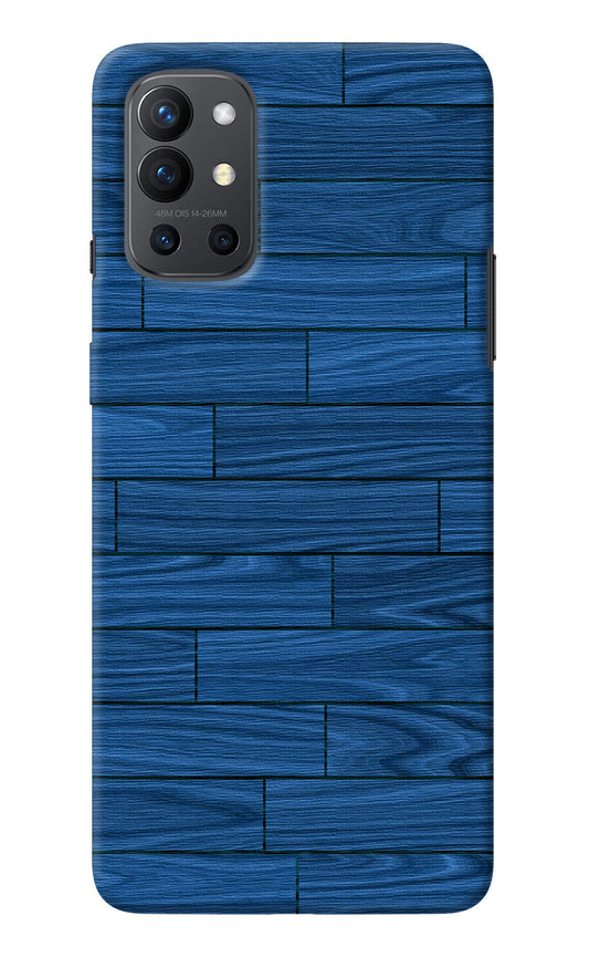 Wooden Texture Oneplus 9R Back Cover