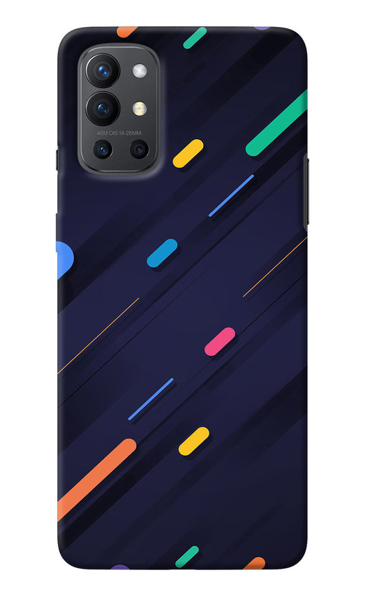 Abstract Design Oneplus 9R Back Cover
