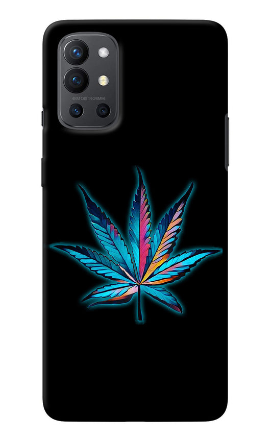 Weed Oneplus 9R Back Cover
