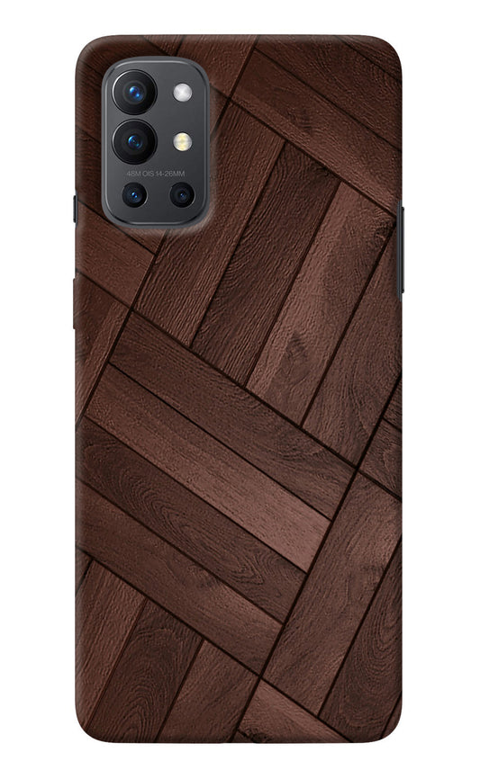 Wooden Texture Design Oneplus 9R Back Cover