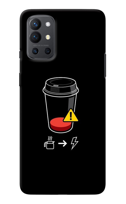 Coffee Oneplus 9R Back Cover