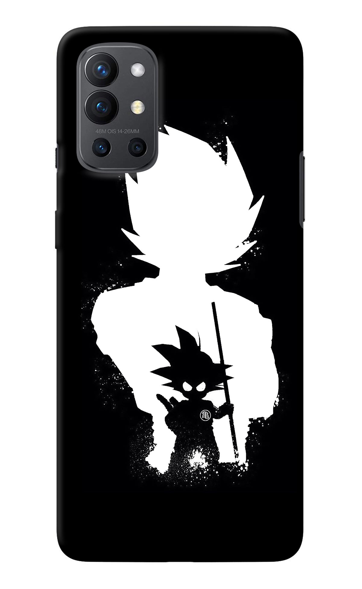 Goku Shadow Oneplus 9R Back Cover