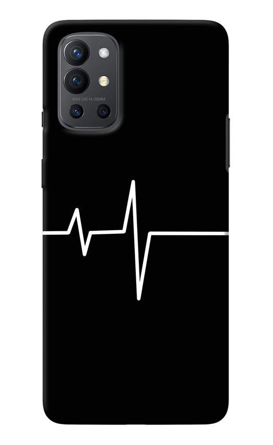 Heart Beats Oneplus 9R Back Cover
