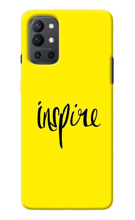 Inspire Oneplus 9R Back Cover