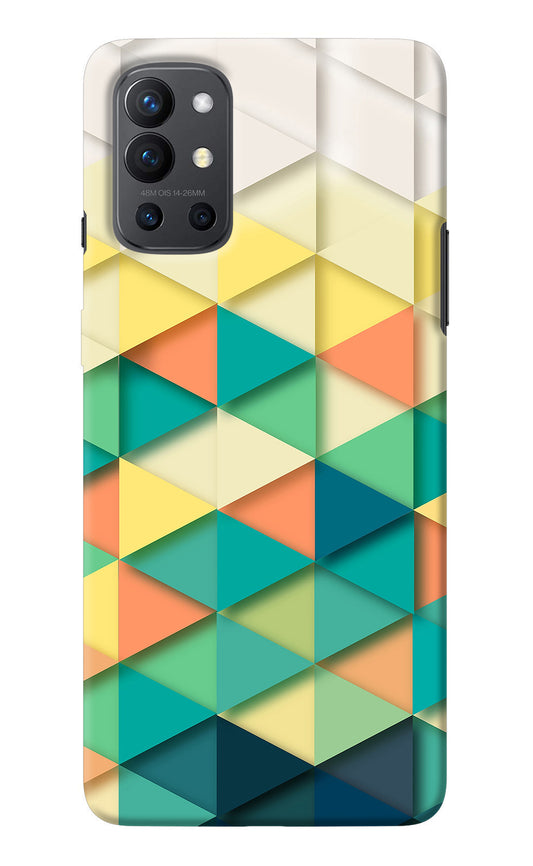 Abstract Oneplus 9R Back Cover