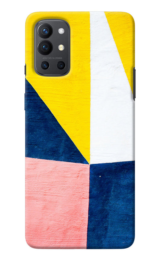 Colourful Art Oneplus 9R Back Cover