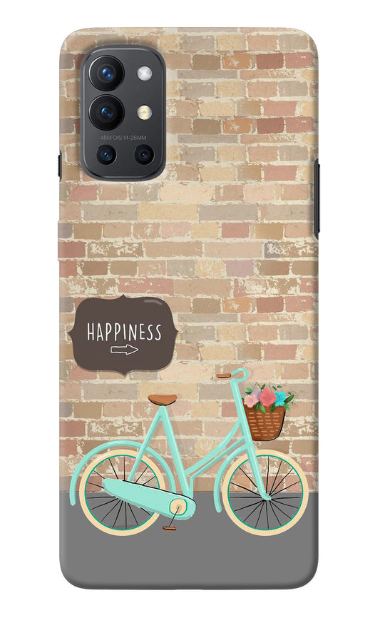 Happiness Artwork Oneplus 9R Back Cover