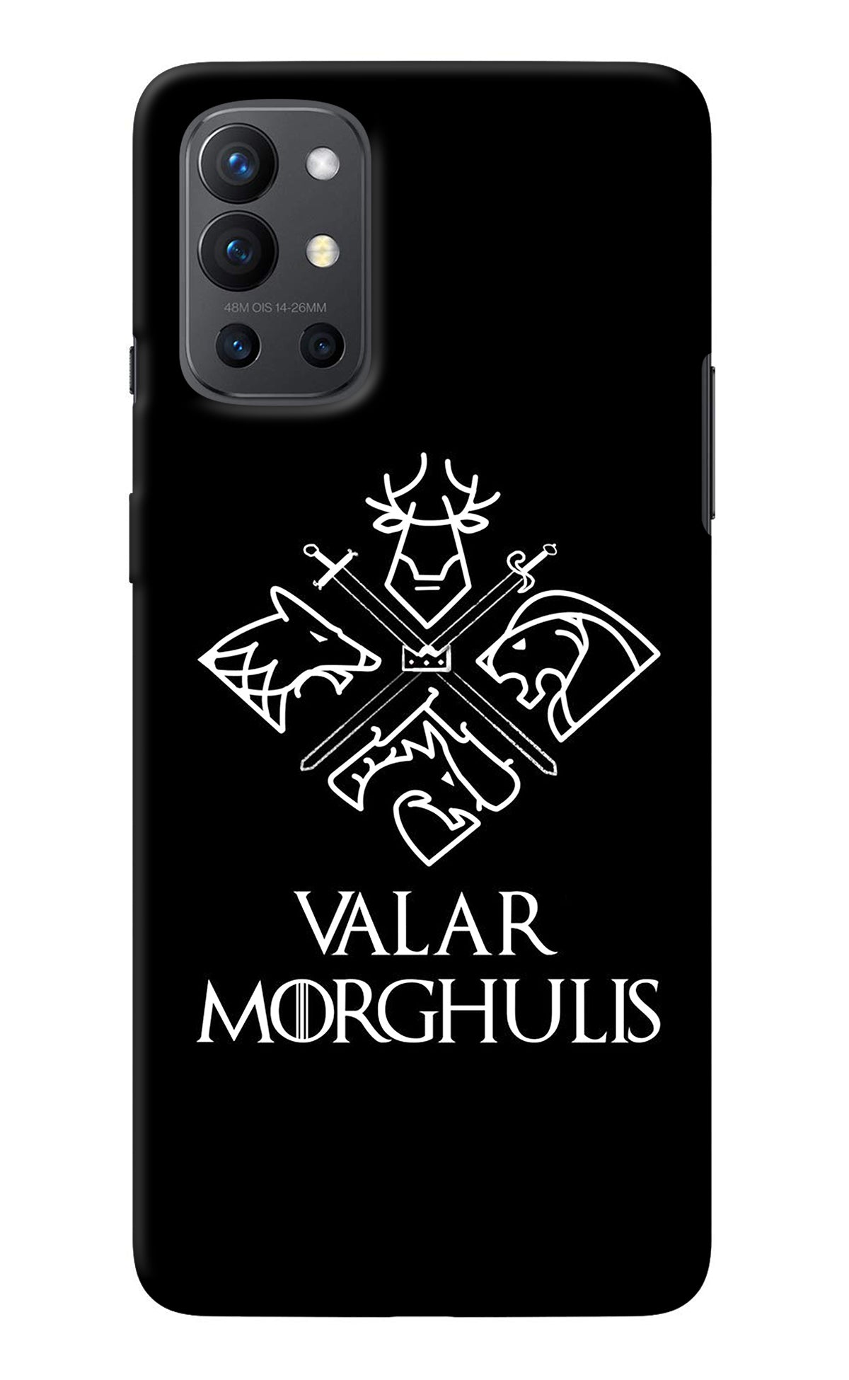 Valar Morghulis | Game Of Thrones Oneplus 9R Back Cover