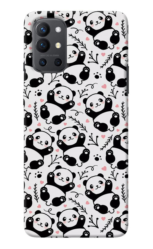 Cute Panda Oneplus 9R Back Cover