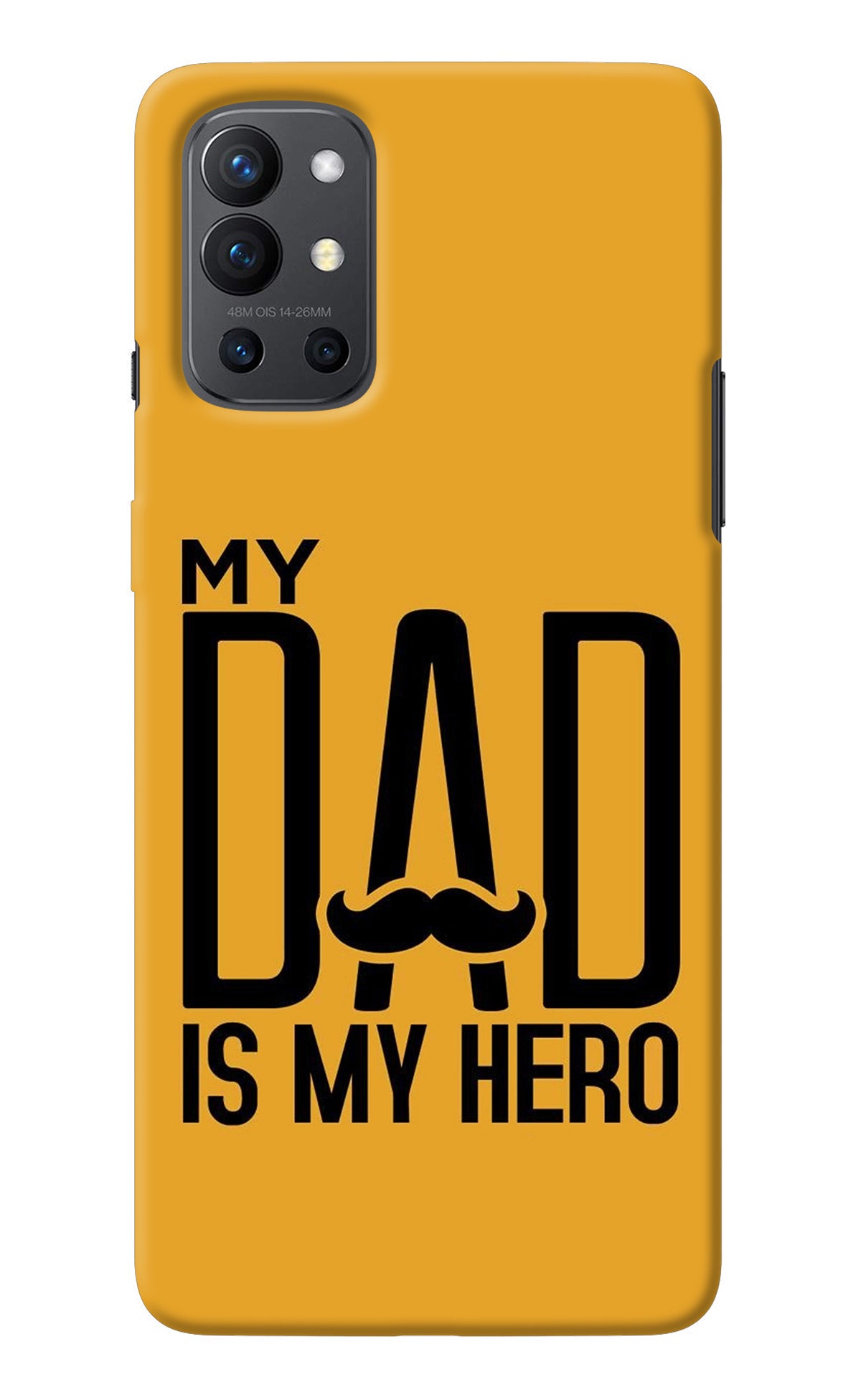 My Dad Is My Hero Oneplus 9R Back Cover