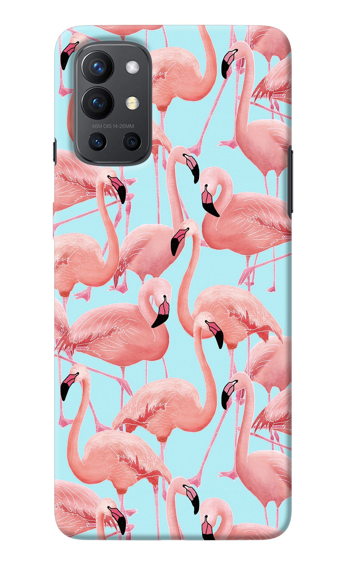 Flamboyance Oneplus 9R Back Cover