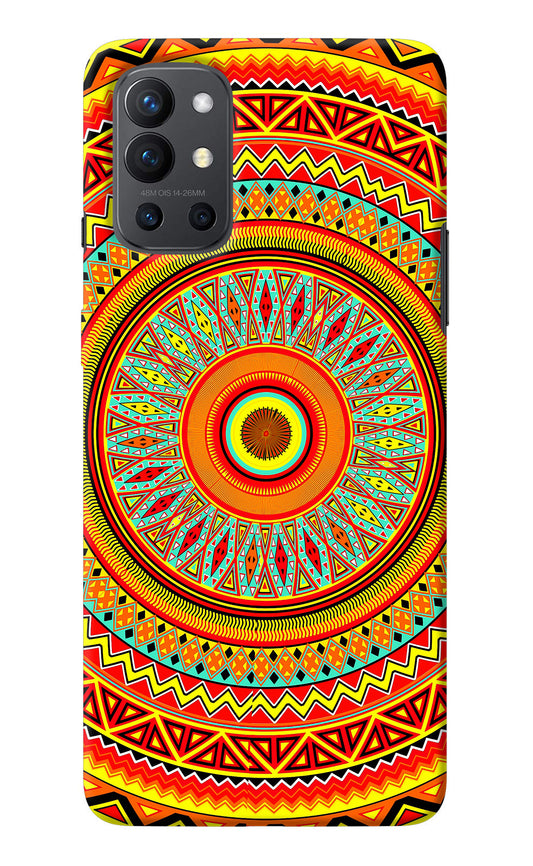 Mandala Pattern Oneplus 9R Back Cover