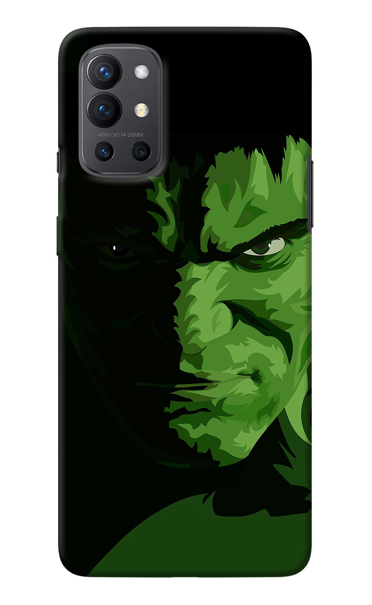 HULK Oneplus 9R Back Cover