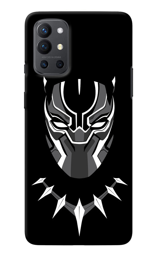 Black Panther Oneplus 9R Back Cover