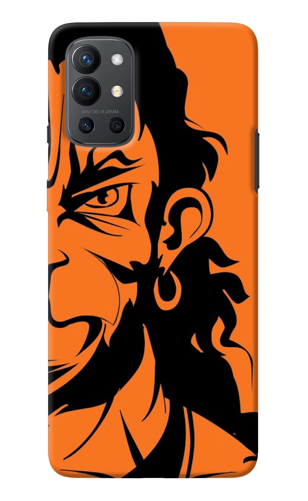 Hanuman Oneplus 9R Back Cover