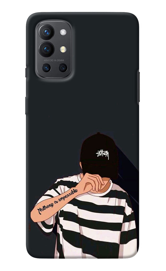 Aesthetic Boy Oneplus 9R Back Cover