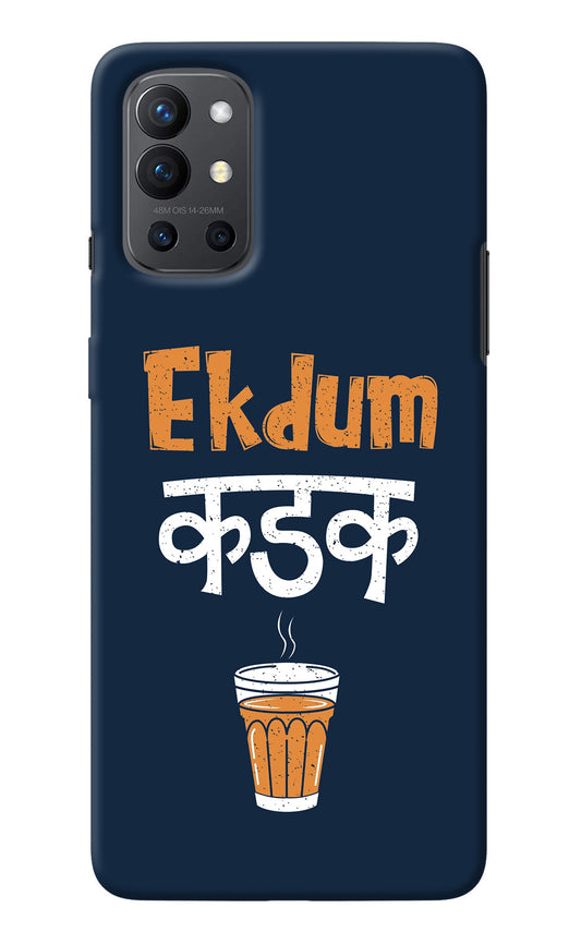 Ekdum Kadak Chai Oneplus 9R Back Cover