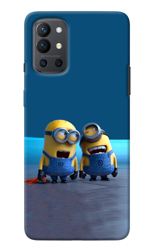 Minion Laughing Oneplus 9R Back Cover