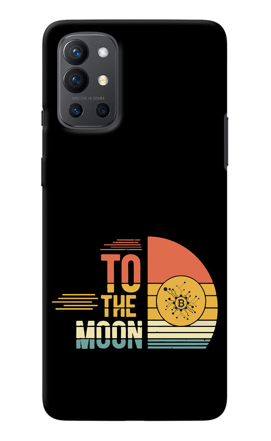 To the Moon Oneplus 9R Back Cover