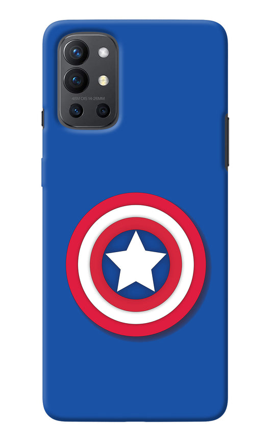 Shield Oneplus 9R Back Cover