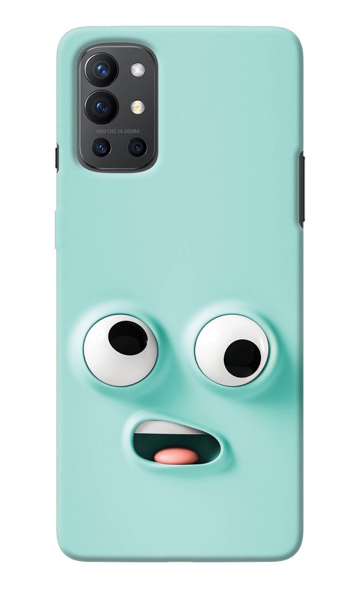 Funny Cartoon Oneplus 9R Back Cover