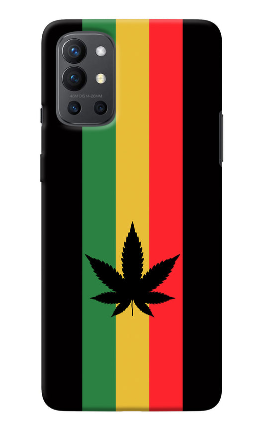 Weed Flag Oneplus 9R Back Cover