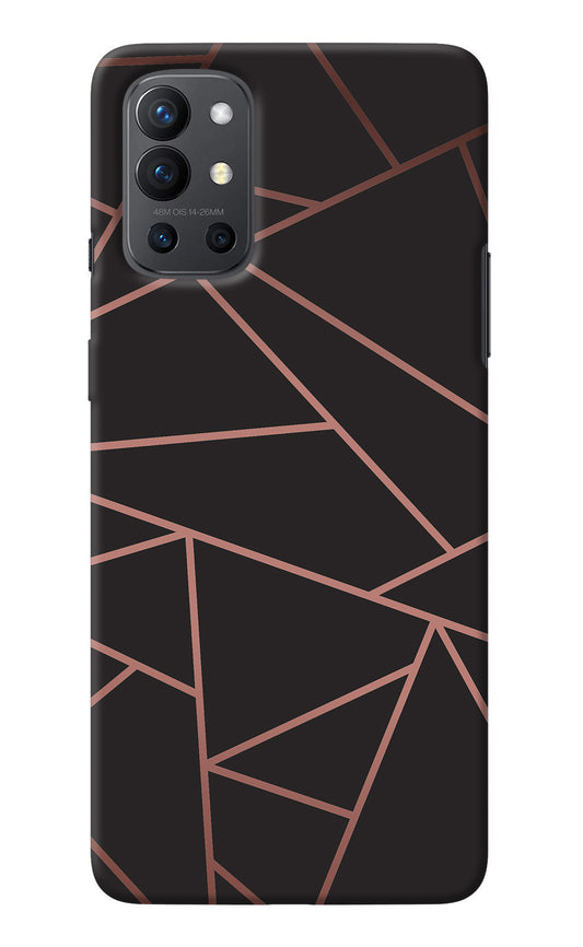 Geometric Pattern Oneplus 9R Back Cover