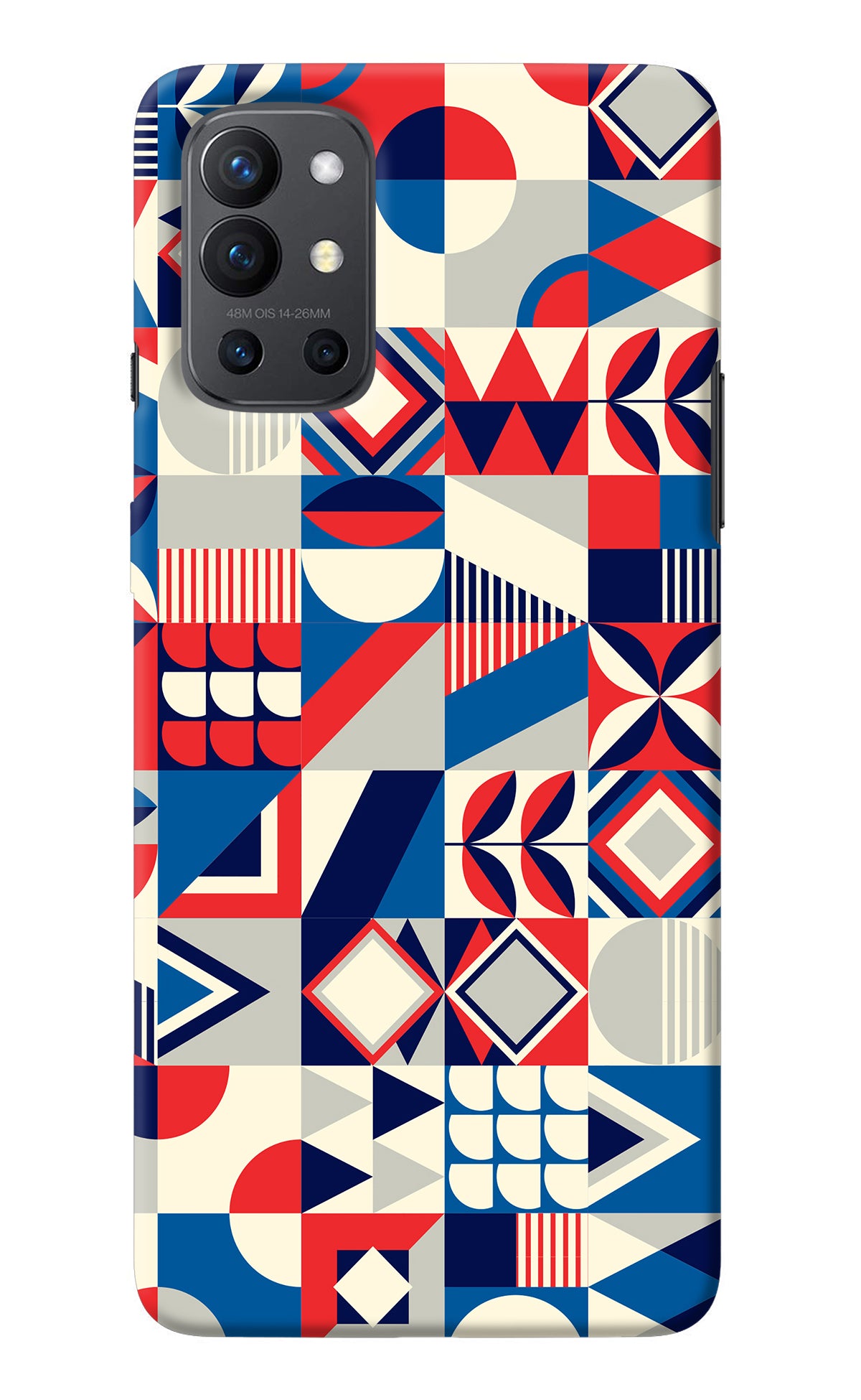 Colorful Pattern Oneplus 9R Back Cover