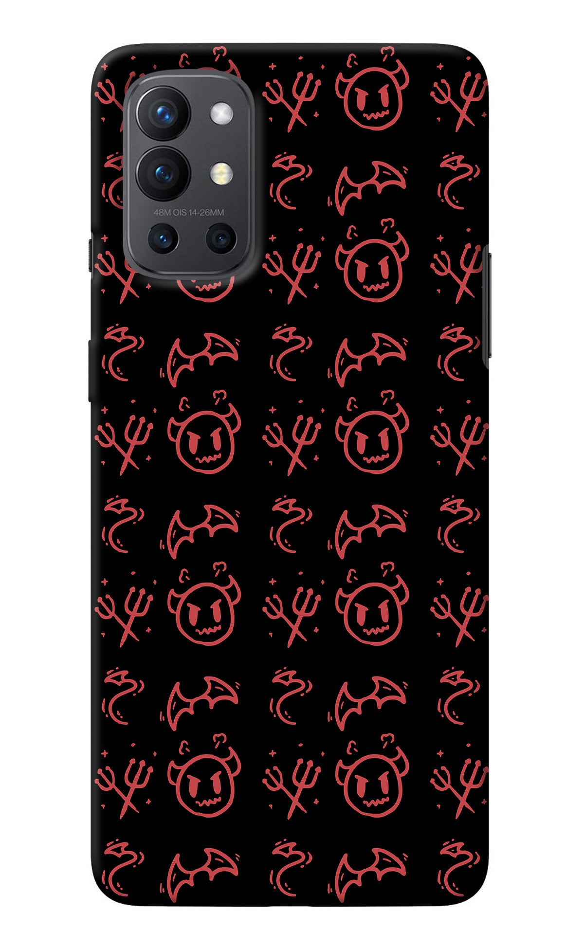 Devil Oneplus 9R Back Cover