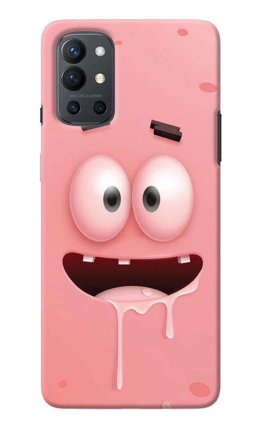 Sponge 2 Oneplus 9R Back Cover